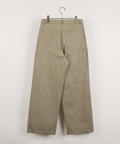 Tailored Baker Pants
