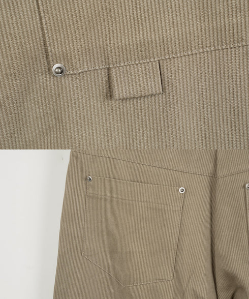 Tailored Baker Pants