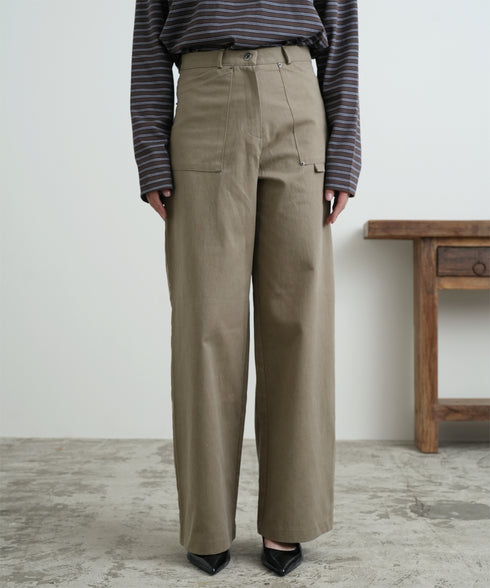 Tailored Baker Pants