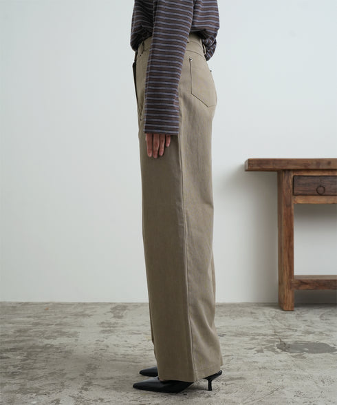 Tailored Baker Pants