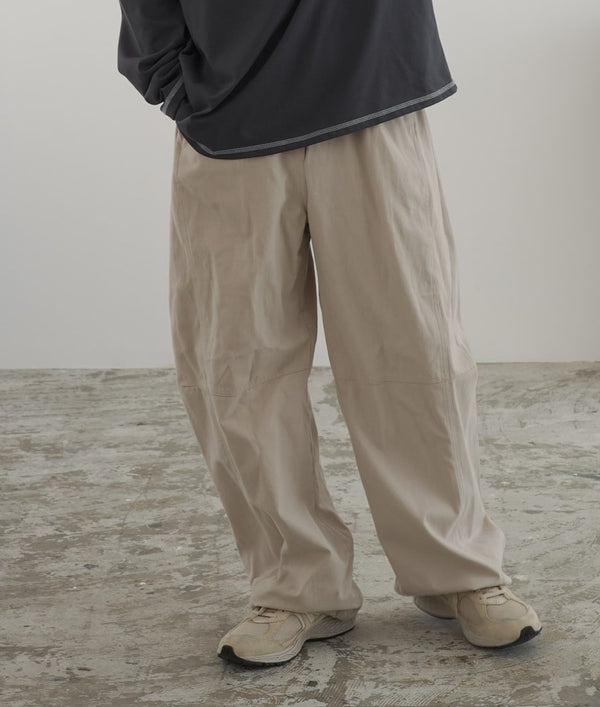 Relaxed Wide Pants