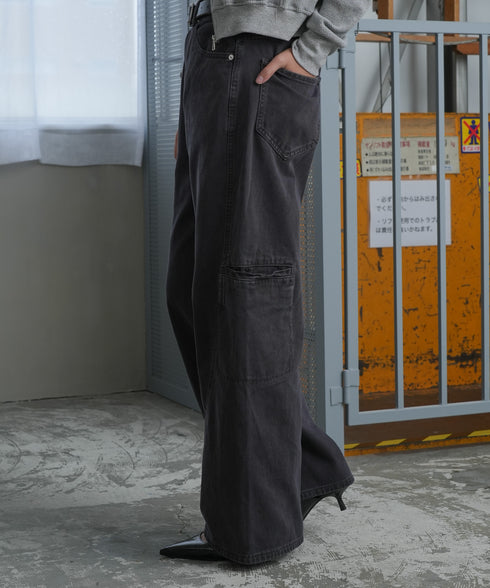 Loose Cargo Jeans