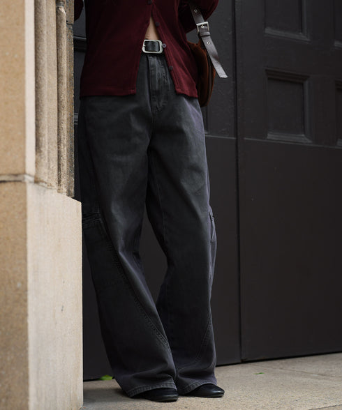 Loose Cargo Jeans
