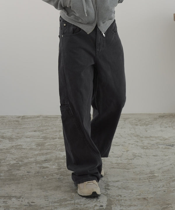 Loose Cargo Jeans