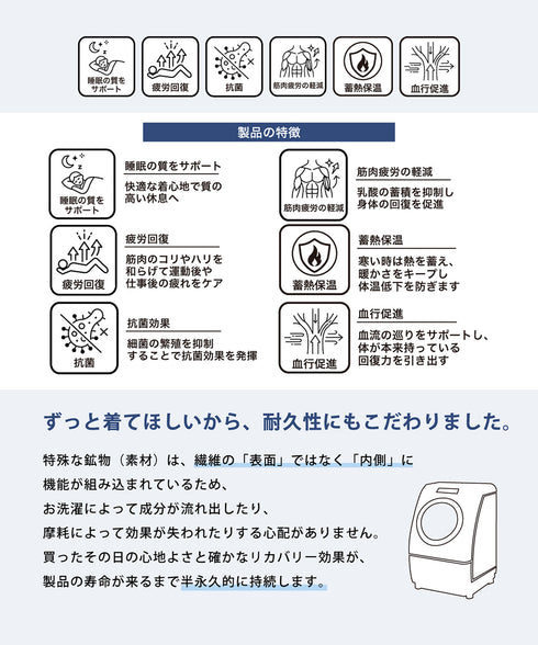 リカバリーウェアロンT