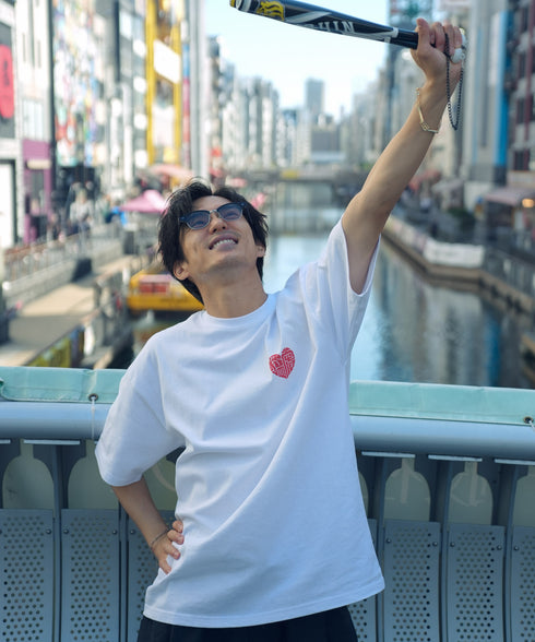 盆’s(ボンズ)阪神タイガース優勝Tシャツ MOT8