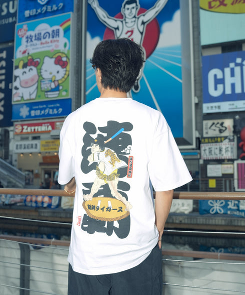 盆’s(ボンズ)阪神タイガース優勝Tシャツ MOT8