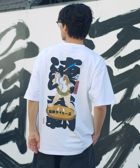 盆’s(ボンズ)阪神タイガース優勝Tシャツ MOT8