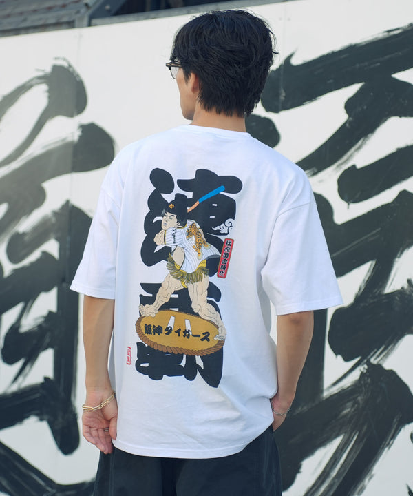 盆’s(ボンズ)阪神タイガース優勝Tシャツ MOT8