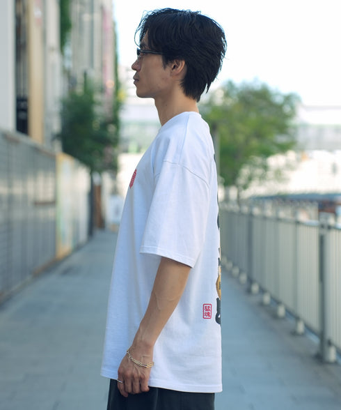 盆’s(ボンズ)阪神タイガース優勝Tシャツ MOT8
