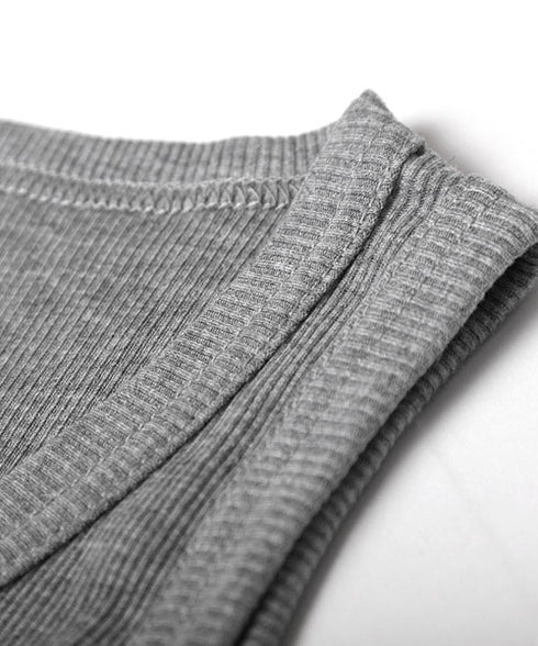 【この商品限定!2点以上購入で10%OFF】テレコ タンクトップ|タンクトップ メンズ 無地 リブ 1枚でも着れる インナー 人気 おすすめ 安い