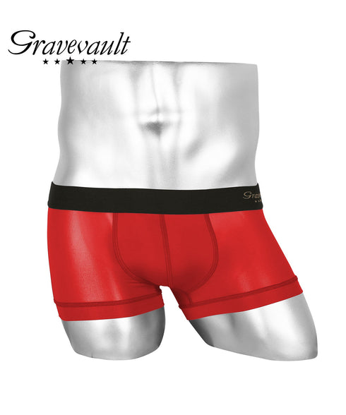 グレイブボールト Gravevault PLAIN メンズ ローライズ ボクサーパンツ 【メール便】