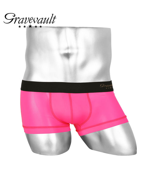 グレイブボールト Gravevault PLAIN メンズ ローライズ ボクサーパンツ 【メール便】