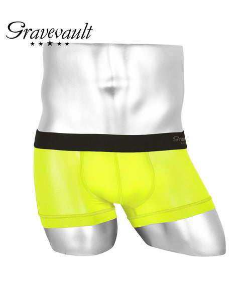 グレイブボールト Gravevault PLAIN メンズ ローライズ ボクサーパンツ 【メール便】