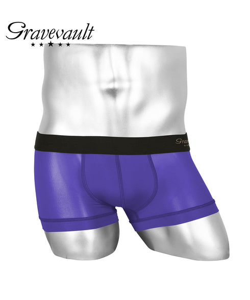 グレイブボールト Gravevault PLAIN メンズ ローライズ ボクサーパンツ 【メール便】