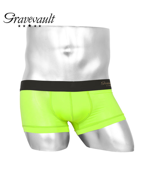 グレイブボールト Gravevault PLAIN メンズ ローライズ ボクサーパンツ 【メール便】