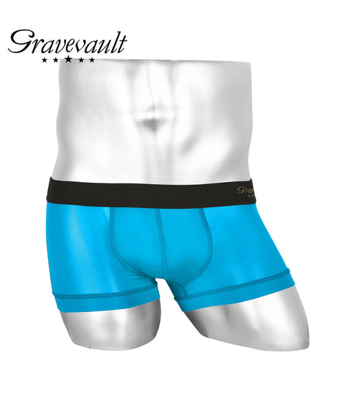 グレイブボールト Gravevault PLAIN メンズ ローライズ ボクサーパンツ 【メール便】