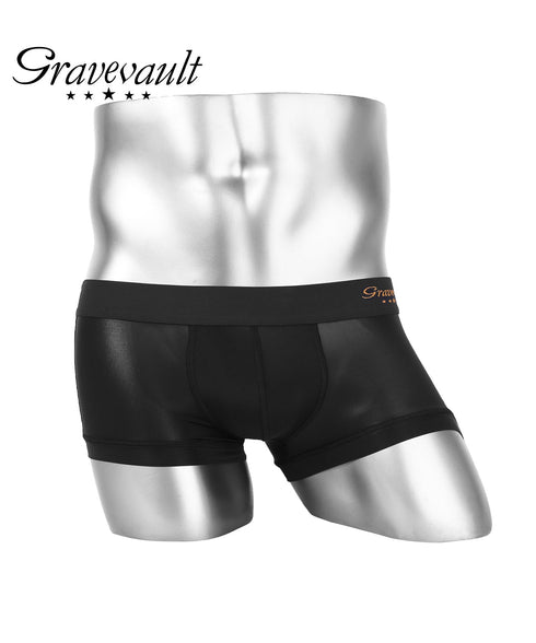 グレイブボールト Gravevault PLAIN メンズ ローライズ ボクサーパンツ 【メール便】