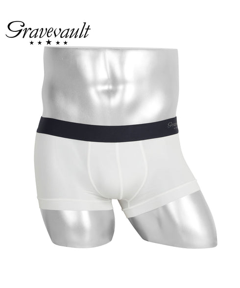 グレイブボールト Gravevault PLAIN メンズ ローライズ ボクサーパンツ 【メール便】