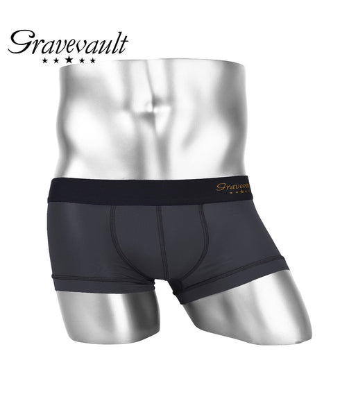 グレイブボールト Gravevault PLAIN メンズ ローライズ ボクサーパンツ 【メール便】