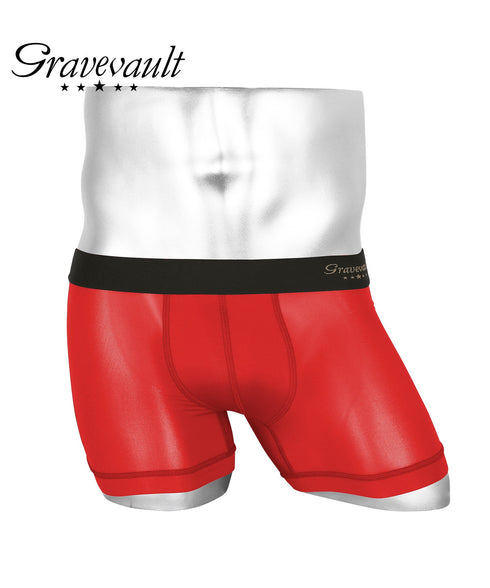 グレイブボールト Gravevault PLAIN メンズ ショートボクサーパンツ 【メール便】
