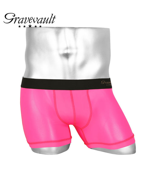 グレイブボールト Gravevault PLAIN メンズ ショートボクサーパンツ 【メール便】