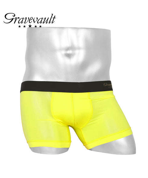 グレイブボールト Gravevault PLAIN メンズ ショートボクサーパンツ 【メール便】