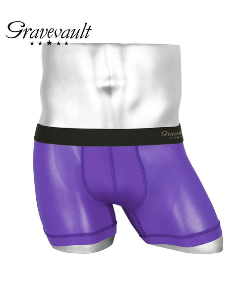グレイブボールト Gravevault PLAIN メンズ ショートボクサーパンツ 【メール便】