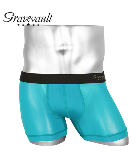 グレイブボールト Gravevault PLAIN メンズ ショートボクサーパンツ 【メール便】