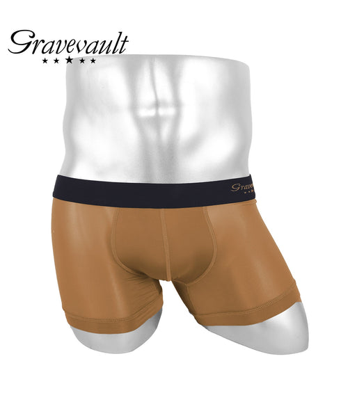 グレイブボールト Gravevault PLAIN メンズ ショートボクサーパンツ 【メール便】