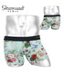グレイブボールト Gravevault FLORA Star Studs Wild Flowers メンズ ショート ボクサーパンツ 【メール便】