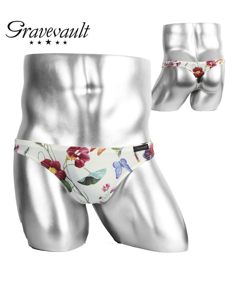グレイブボールト Gravevault FLORA メンズ Tバック 【メール便】