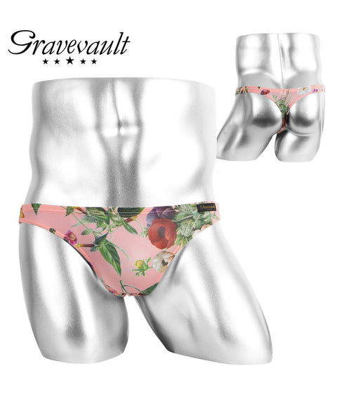 グレイブボールト Gravevault FLORA メンズ Tバック 【メール便】