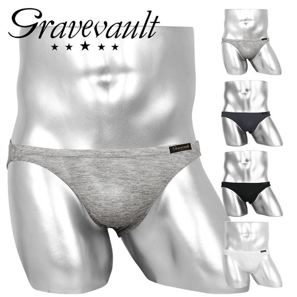 グレイブボールト Gravevault PLAIN メンズ ビキニ 【メール便】