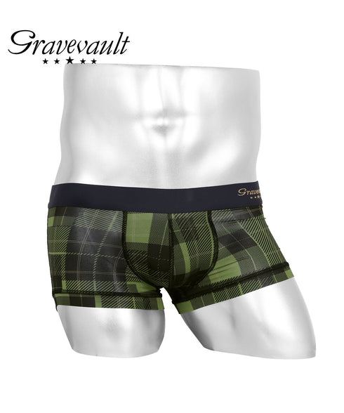 トライブチェックグリーン