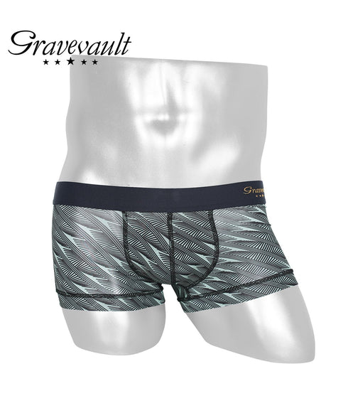 グレイブボールト Gravevault various メンズ ローライズ ボクサーパンツ 【メール便】