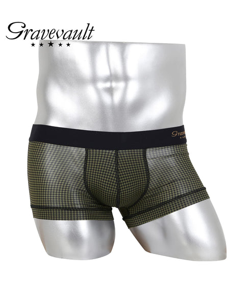 グレイブボールト Gravevault various メンズ ローライズ ボクサーパンツ 【メール便】