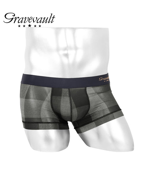 グレイブボールト Gravevault various メンズ ローライズ ボクサーパンツ 【メール便】