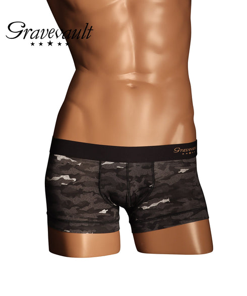 グレイブボールト Gravevault various メンズ ローライズ ボクサーパンツ 【メール便】