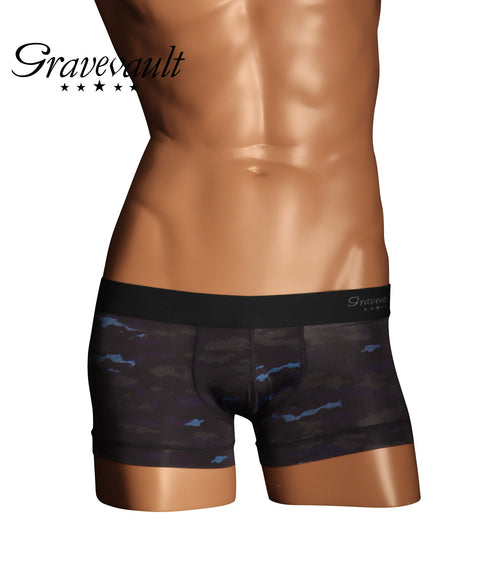 グレイブボールト Gravevault various メンズ ローライズ ボクサーパンツ 【メール便】