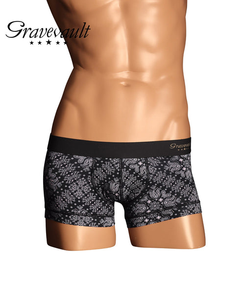 グレイブボールト Gravevault various メンズ ローライズ ボクサーパンツ 【メール便】