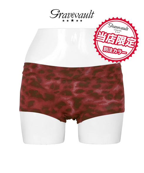 レオパードバーガンディ