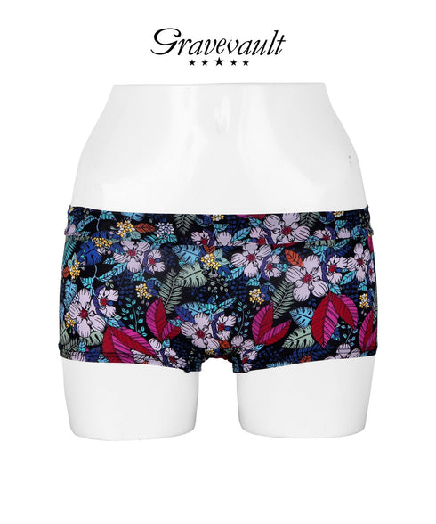 ワイルドフラワーズブラック