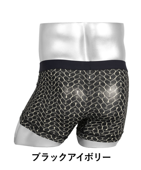 グレイブボールト Gravevault graphicheart メンズ ショートボクサーパンツ【メール便】