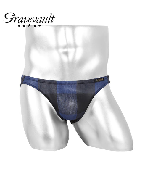 Buffalocheckブルー