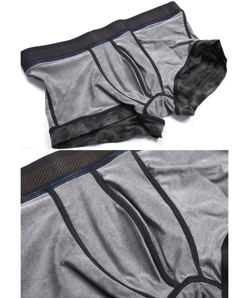 【5】グレイブボールト Gravevault LEOPARD メンズ ローライズボクサーパンツ おしゃれ 速乾 浅め 高級 ブランド 国産 日本製 アニマル【メール便】