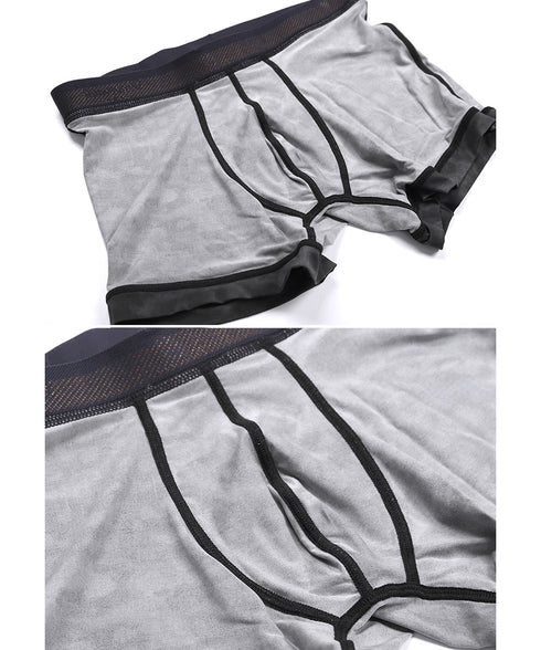 【5】グレイブボールト Gravevault LEOPARD メンズ ショートボクサーパンツ 速乾 高級 ブランド 国産 日本製 アニマル柄【メール便】