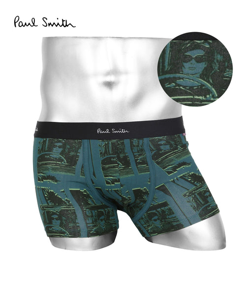 ポールスミス Paul Smith PS PRINTED メンズ ボクサーパンツ 【メール便】 yearsale_f cts
