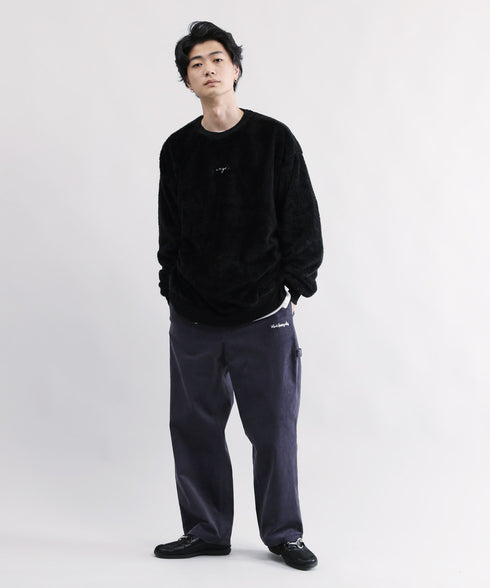 H180 / 54kg / B85 / W68 / H94 / 着用サイズ:XL ブラックB