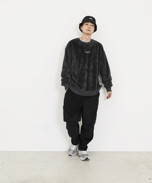 H180 / 54kg / B85 / W68 / H94 / 着用サイズ:XL チャコールB